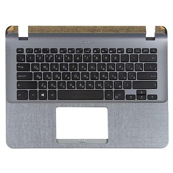 Клавиатура с топкейсом для ноутбука Asus X407MA-1B