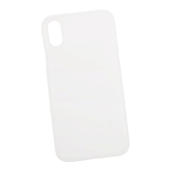 Защитная крышка "K-DOO" для Apple iPhone X Air Skin 0, 33 mm, прозрачная матовая (коробка)