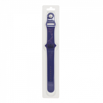 Ремешок для Apple Watch 42 мм/44 мм силиконовый (фиолетовый/violet)