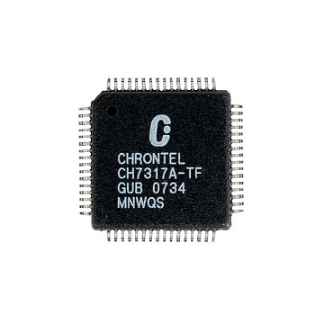 Микросхема CH7317A-TF-TR LQFP-64