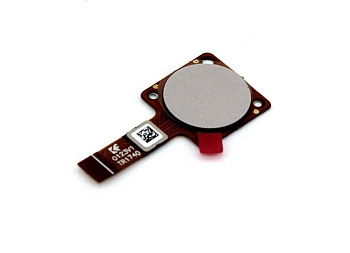 Шлейф со сканером отпечатка пальца для телефона Asus ZenFone Max Plus M1 (ZB570TL) pale pink
