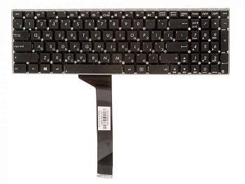 Клавиатура для ноутбука Asus A56C, A56CA, A56CB, A56CM, A550C, A550CA, A550CC, A550JK, A550L, A550V, A550VB, A552E, A552EA, A750J, A750JA, A750JB, A750L, A750LA, без рамки