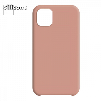 Силиконовый чехол для iPhone 11 "Silicone Case" (розовый) 12