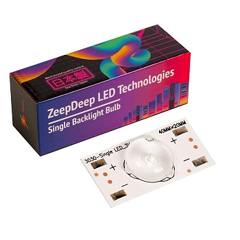 Светодиодная подсветка для телевизоров универсальная (3 В) ZeepDeep LED 3030-SingleLED_3V
