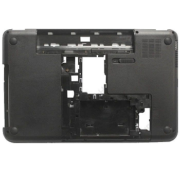 Поддон (нижняя крышка) для ноутбука HP Pavilion G6-2000, G6Z-2000, G6-2100, G6-2348SG, черный