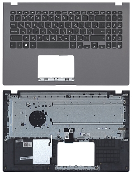 Клавиатура для ноутбука Asus X509 топ-панель