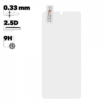 Защитное стекло "LP" для Xiaomi Redmi Note 8 Pro Tempered Glass 0,33 мм, 2,5D 9H (ударопрочное)