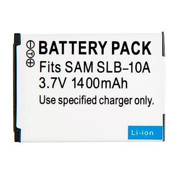 Аккумуляторная батарея для фото и видеокамеры Samsung Digimax ES (SLB-10A) 3, 7V 1400mAh Li-ion