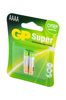 Батарейка GP Super GP25A-2CR2 AAAA BL2