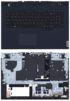Клавиатура для ноутбука Lenovo Legion 5-17ACH6H топкейс, с разбора