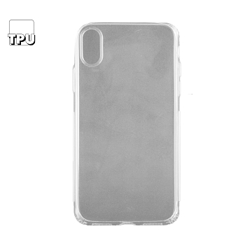 Чехол для Apple iPhone XS WK Letou Series TPU Case, прозрачный