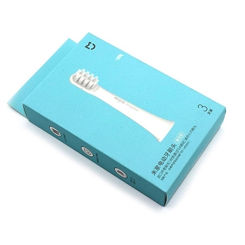 Сменные насадки для электрической зубной щетки Xiaomi Mijia Sonic Electric Toothbrush T100 3шт