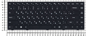 Клавиатура для ноутбука Lenovo IdeaPad 100-14IBD, черная