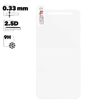 Защитное стекло "LP" для телефона Huawei Honor Y5 Lite Tempered Glass 0.33 мм, 2.5D, 9H (ударопрочное)