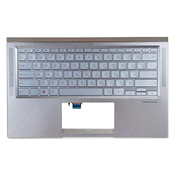 Клавиатура с топкейсом для ноутбука Asus UX431FA-3B с подсветкой