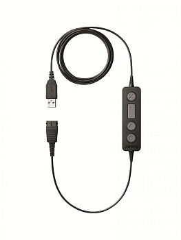 USB кабель с управлением для QD гарнитур Jabra LINK 260