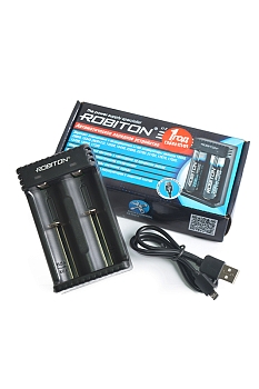 Зарядное устройство для аккумуляторов (элементов питания) Robiton Li-2