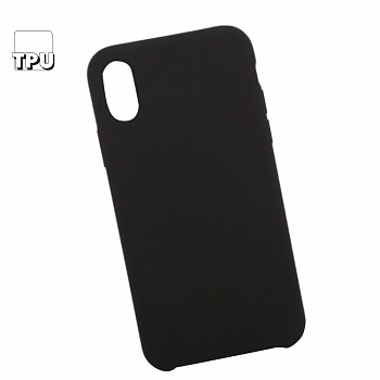 Чехол для Apple iPhone X WK-MOKA Phone Case пластик, черный