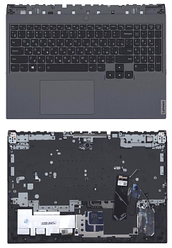 Клавиатура для ноутбука Lenovo Legion 5 Pro-16ACH6H топкейс, с разбора