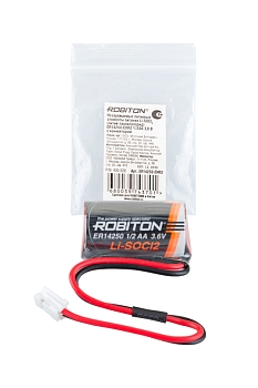 ROBITON ER14250-EHR2 ER14250 1/2AA с коннектором PK1