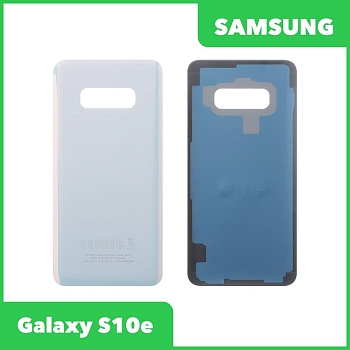 Задняя крышка для Samsung Galaxy S10e SM-G970 (белый)