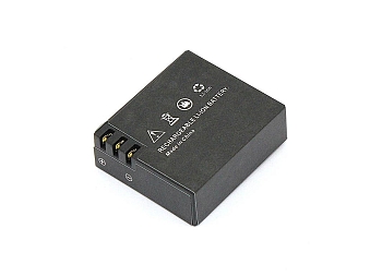Аккумулятор SDX400MC для видеокамеры Carcam 4K SJCAM, 3.7В, 900мАч