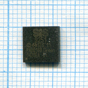 Микросхема SIS 9251 с разбора