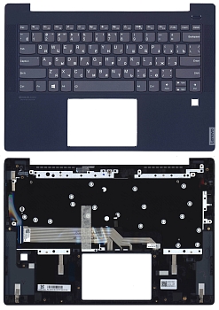 Клавиатура для ноутбука Lenovo IdeaPad S540-14 топкейс синий