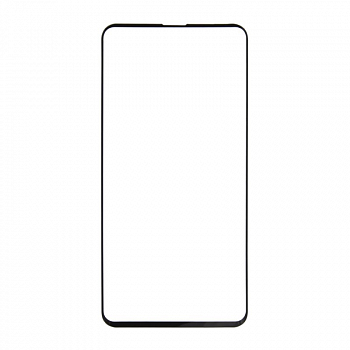 Защитное стекло "LP" для Samsung Galaxy S10+ 3D Tempered Glass с рамкой 0,33 мм 9H (черное)