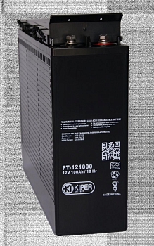 Аккумуляторная батарея Kiper FT-121000, 12В, 100Ач