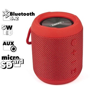 Bluetooth колонка Remax Bluetooth Speaker RB-M21, красный