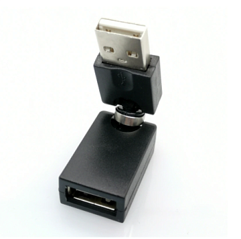 Поворотный 360 переходник USB 2.0