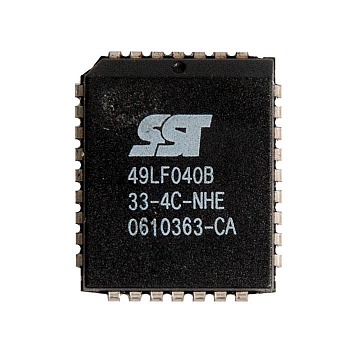 Флеш память SST49LF040B-33-4C-NHE с разбора