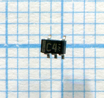 Транзистор UMC4N с разбора