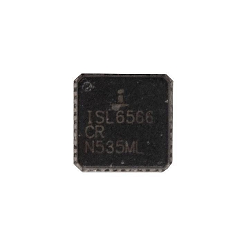Микросхема управления электропитанием ISL6566CR QFN-40 с разбора