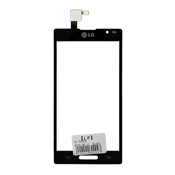 Сенсорное стекло (тачскрин) для LG Optimus L9 P765, P760, P768, черный