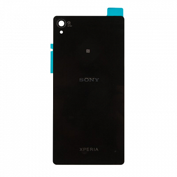 Задняя крышка Sony Xperia Z3 (черная) HIGH COPY
