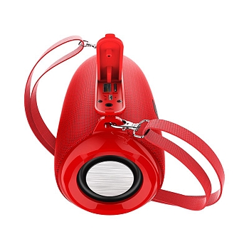 Колонка-Bluetooth BOROFONE BR4 Horizon sports (красный)