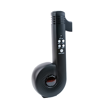 Bluetooth караоке микрофон-колонка SDRD SD-106 (черный/коробка)