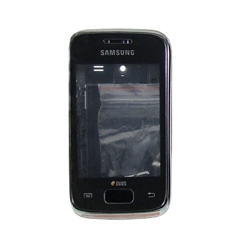 Корпус Samsung S6102 Galaxy Y Duos (черный)