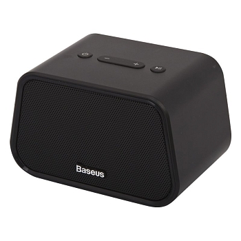 Bluetooth колонка Baseus Encok Wireless Speaker E02 USB/TF/AUX NGE02-01, черный
