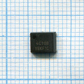 Транзистор NTMFS4C10NBT1G, 4C10B QFN-8 с разбора