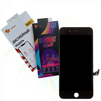 Дисплей ZeepDeep Premium для Apple iPhone 8 Plus, в сборе с тачскрином, черный + прокладка-абсорбер