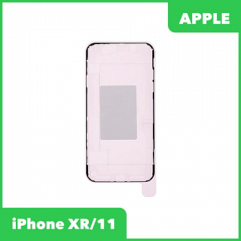 Скотч сборки для iPhone XR, 11 водонепроницаемый ORI_RD (черный)