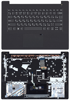 Клавиатура для ноутбука Lenovo V330-14 топкейс темно-серый