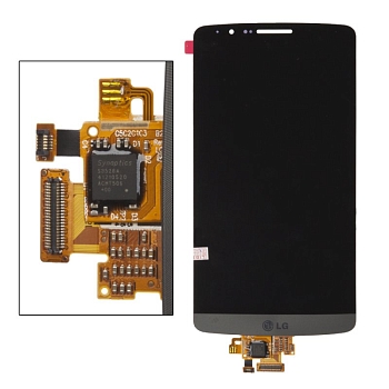 LCD дисплей для LG G3 D855 в сборе с тачскрином, 1-я категория