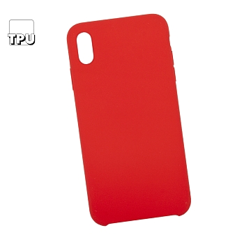 Чехол для Apple iPhone XS Max WK-Moka series силиконовый, красный