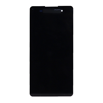 LCD дисплей для Sony Xperia E5 5"(F3311) с тачскрином, 100% оригинал (черный)