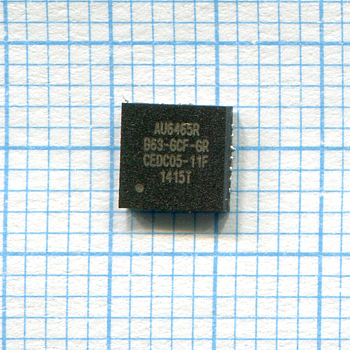 Микросхема Alcor AU6465R B63-GCF-GR с разбора