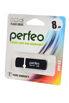 USB Flash накопитель Perfeo PF-C08B008 USB 3.0 8GB